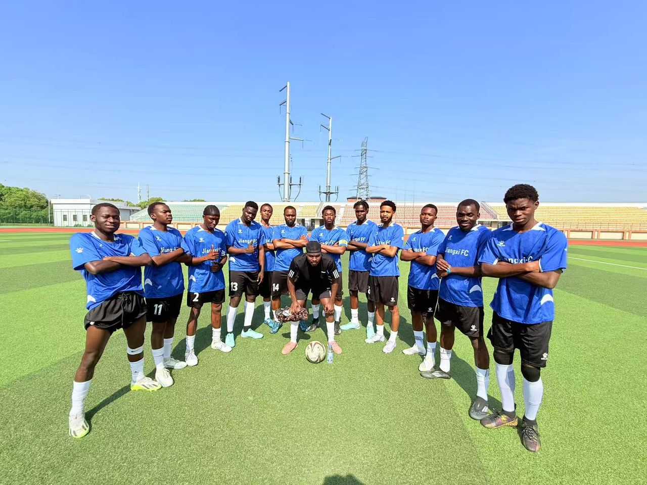 Blax Consultancy team members in discussion